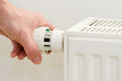Pailton central heating installation costs